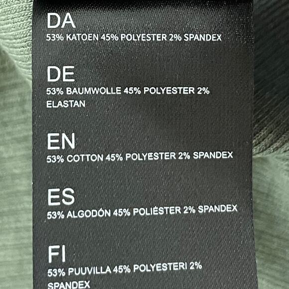 Kuhl Verona Rib Long Sleeve Shirt Green Small - Picture 8 of 11